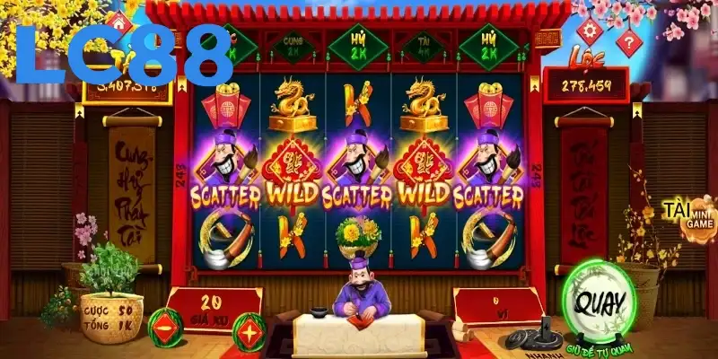 Starter và Wild 2 biểu tượng giúp thắng lớn