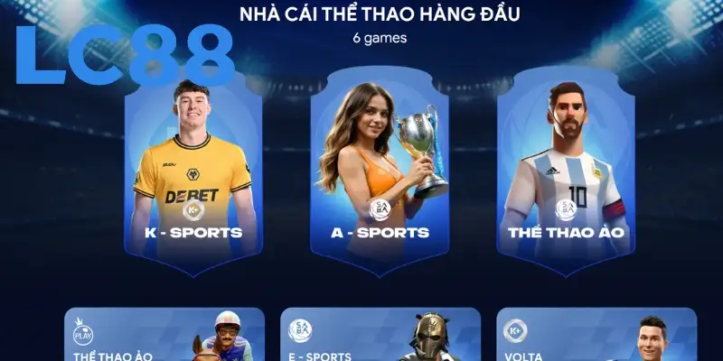 Ưu điểm của sảnh thể thao thu hút người chơi